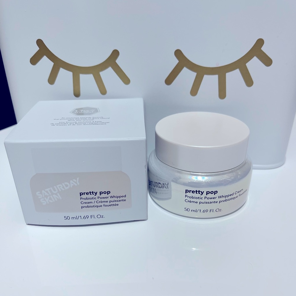 Saturday Skin Pretty Pop Probiotic Power Whipped Cream NIB